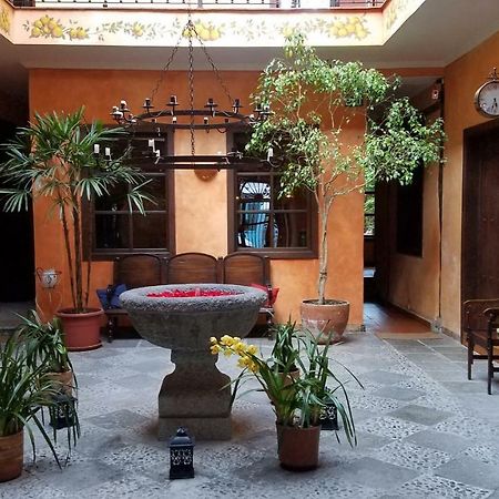 كوينكا Hotel Casa Del Aguila المظهر الخارجي الصورة