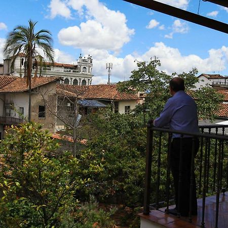 كوينكا Hotel Casa Del Aguila المظهر الخارجي الصورة