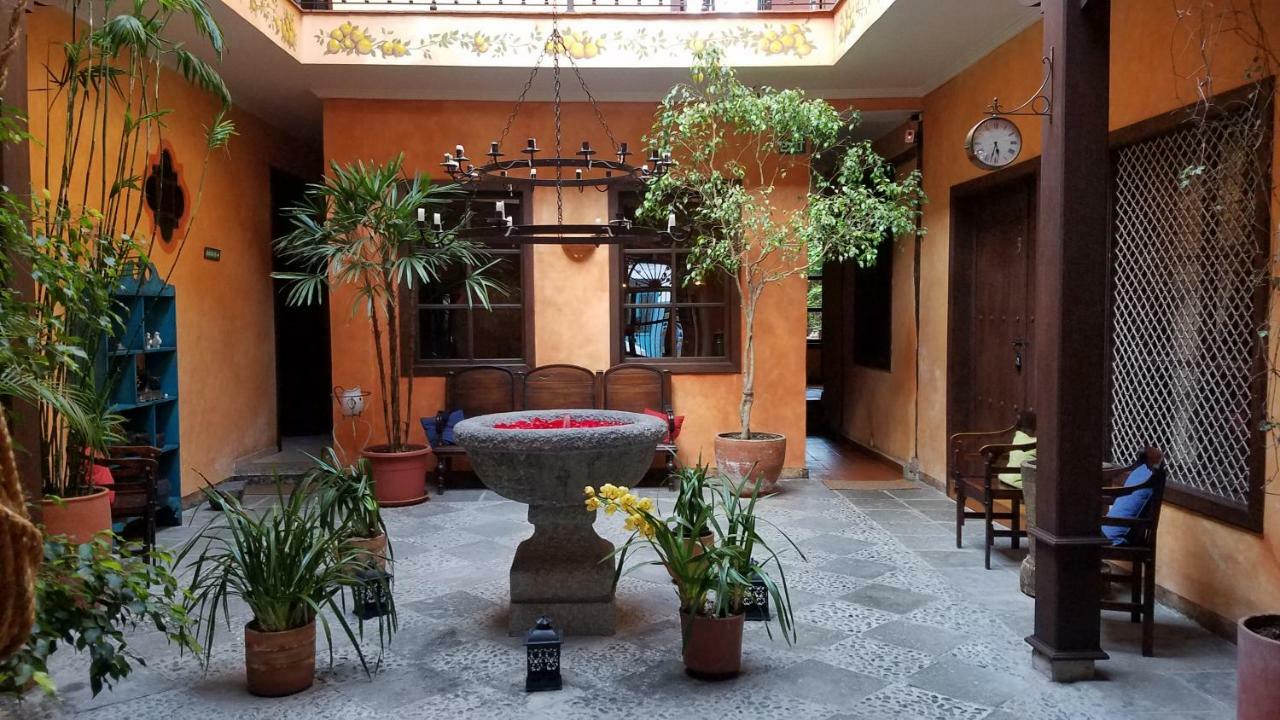 كوينكا Hotel Casa Del Aguila المظهر الخارجي الصورة