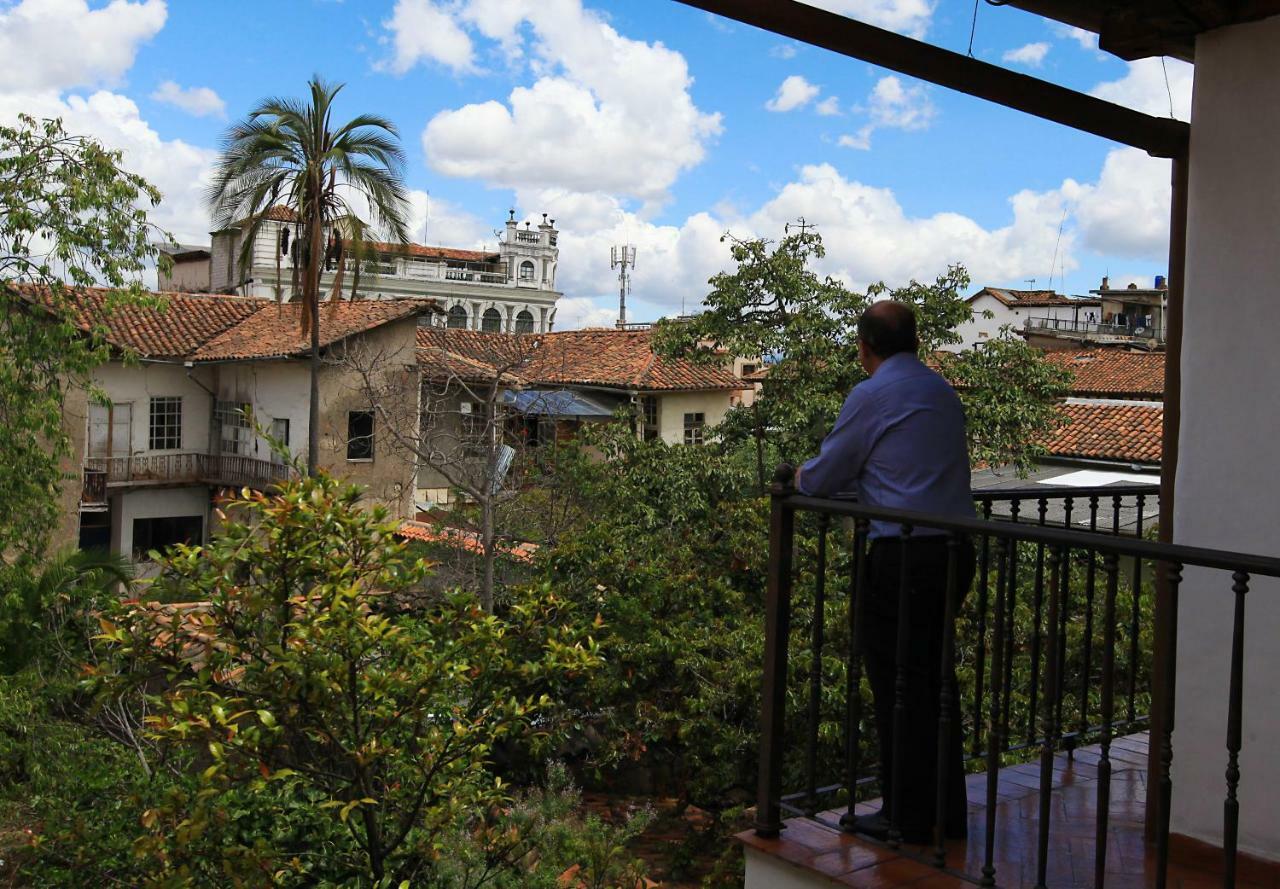 كوينكا Hotel Casa Del Aguila المظهر الخارجي الصورة