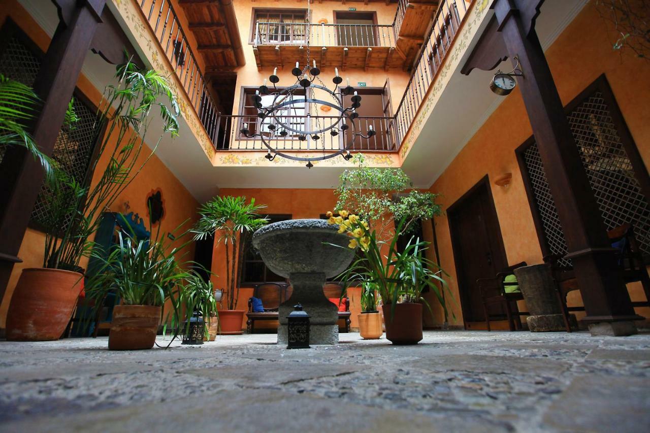 كوينكا Hotel Casa Del Aguila المظهر الخارجي الصورة